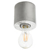 SALGADO concrete ceiling light