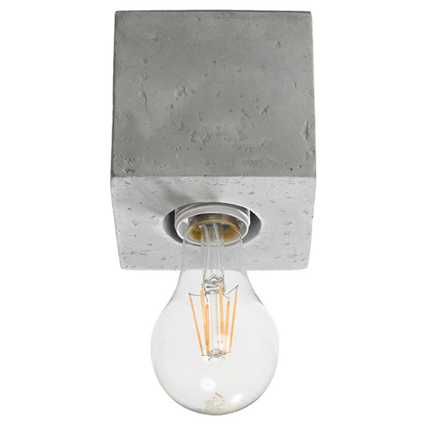 ARIZ concrete ceiling light