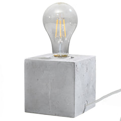 Grey table lamps