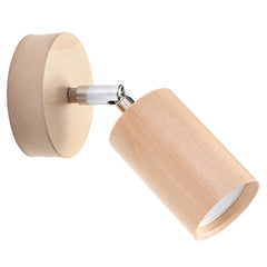 Designer wooden wall lamps