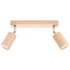 Scandinavian wooden ceiling lights