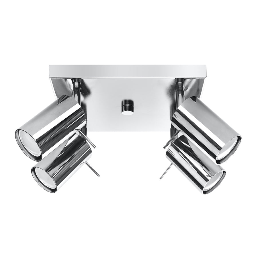 Plafonnier RING 4 Chromé