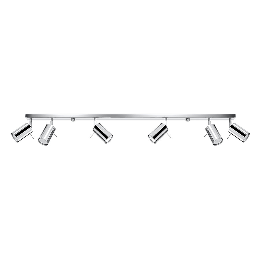 Plafonnier RING 6L Chromé