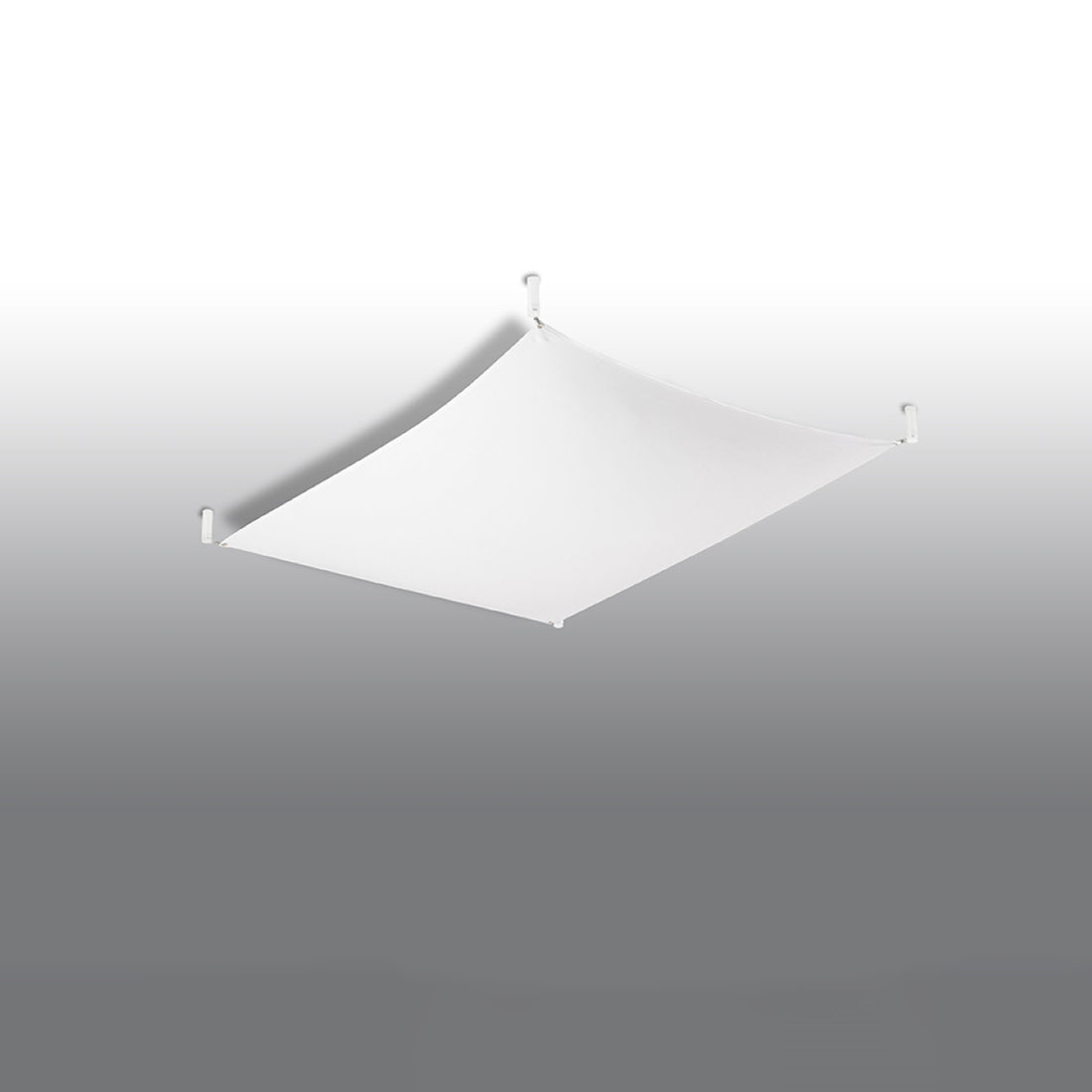 LUNA 1 ceiling light white