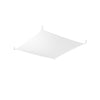 LUNA 2 white ceiling light