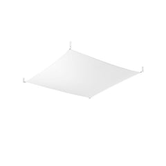 LUNA 2 white ceiling light
