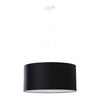 OTTO 50 black chandelier