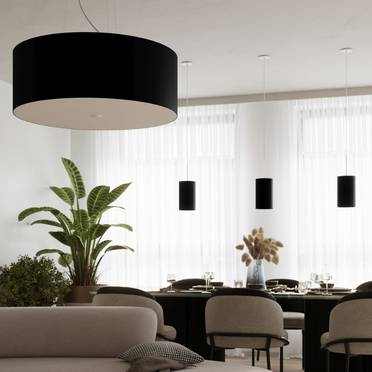 Lustre OTTO 50 noir