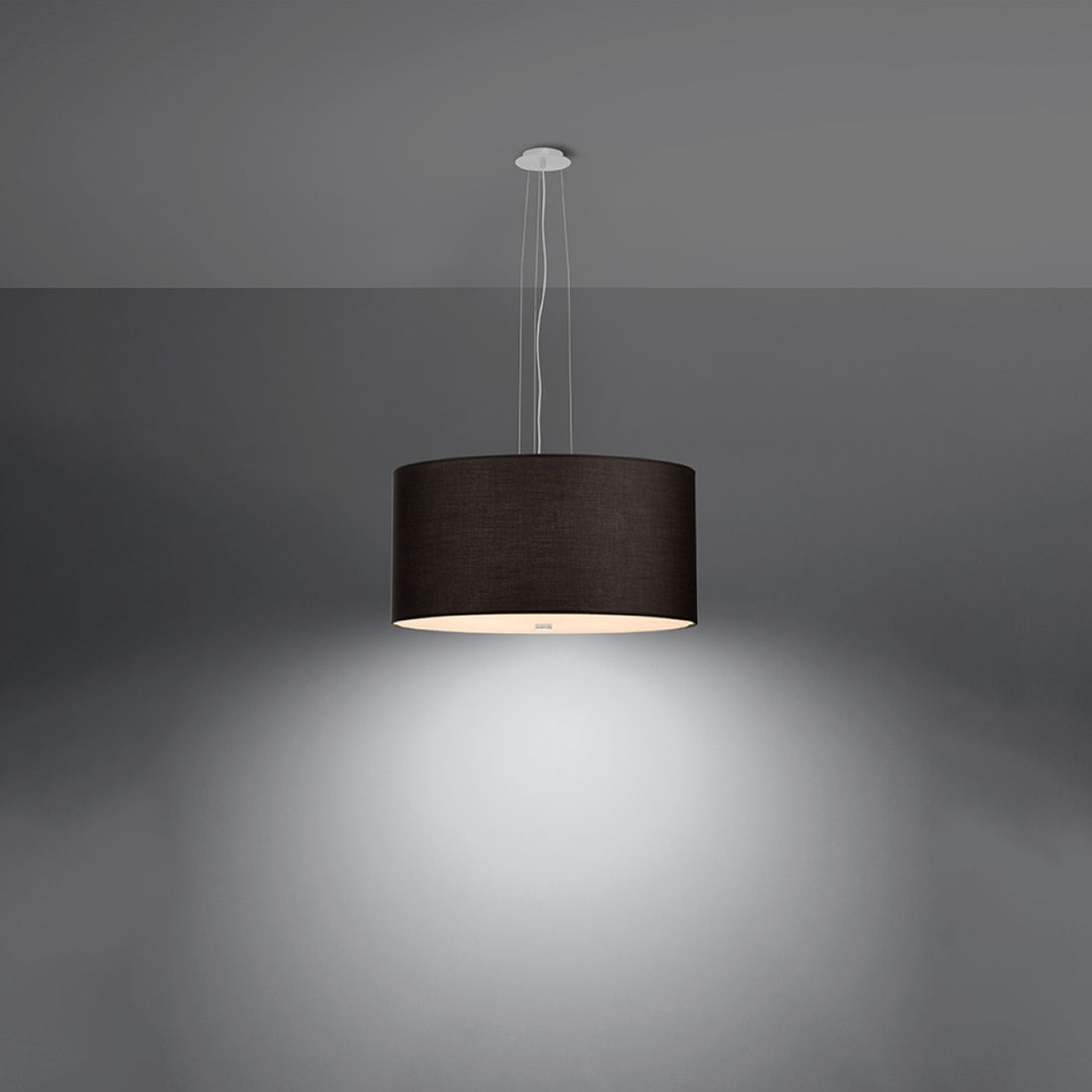 OTTO 50 black chandelier