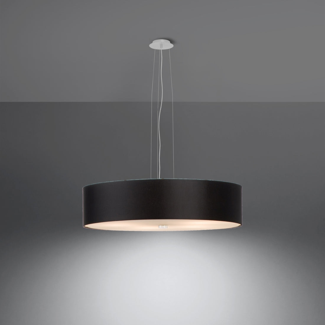 SKALA 50 black chandelier