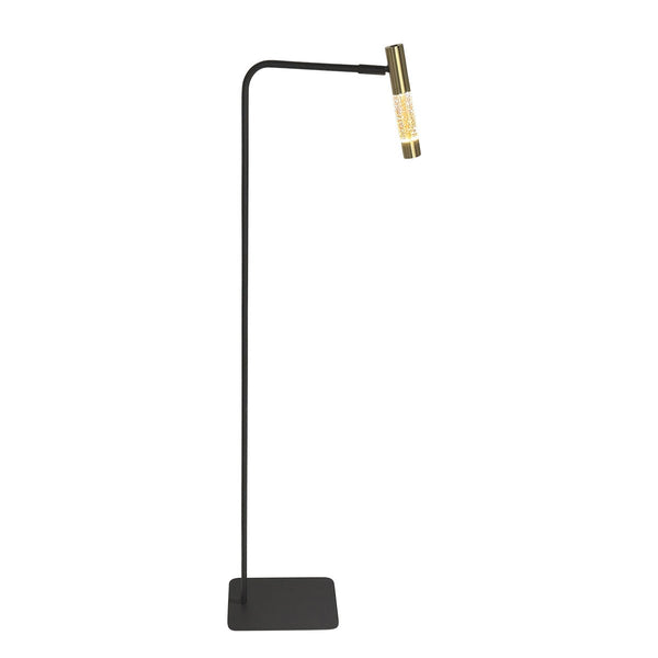 Alisio gold floor lamp