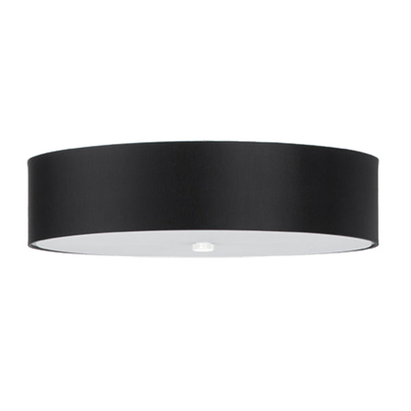 SKALA 50 black ceiling light