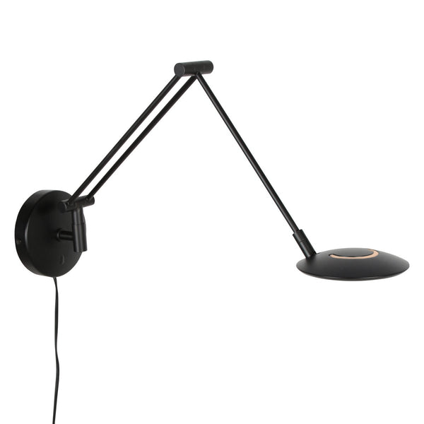 Zenith2 black wall lamp