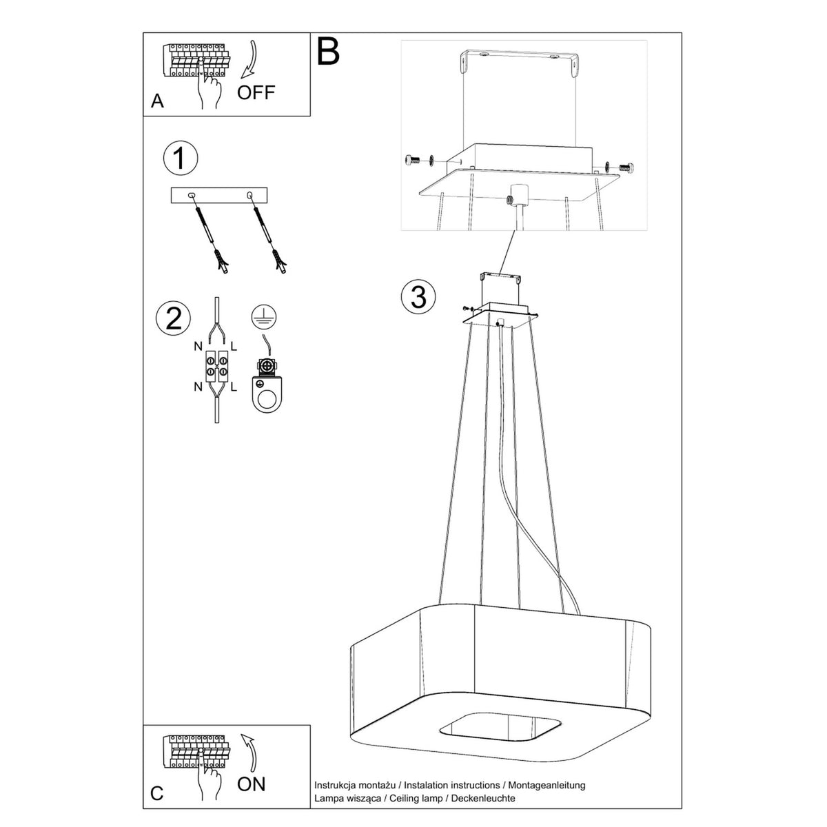 Lustre URANO 80