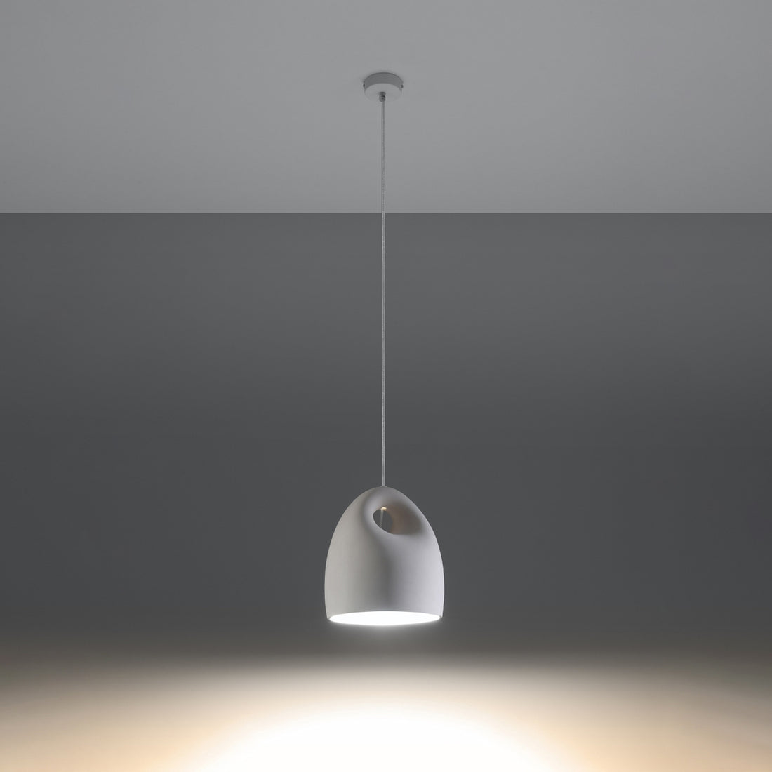 BUKANO ceramic pendant lamp