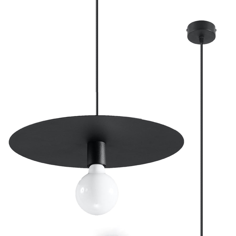 Lampe suspendue FLAVIO Noir
