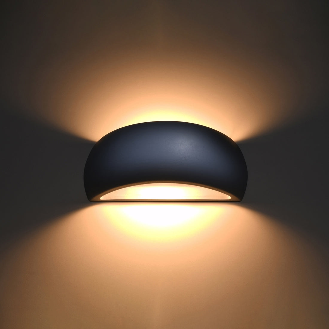 PONTIUS ceramic wall lamp