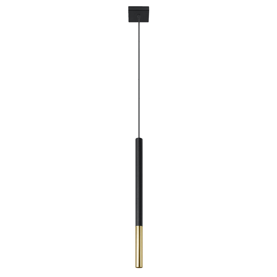 Lampe suspendue MOZAICA 1 Or noir