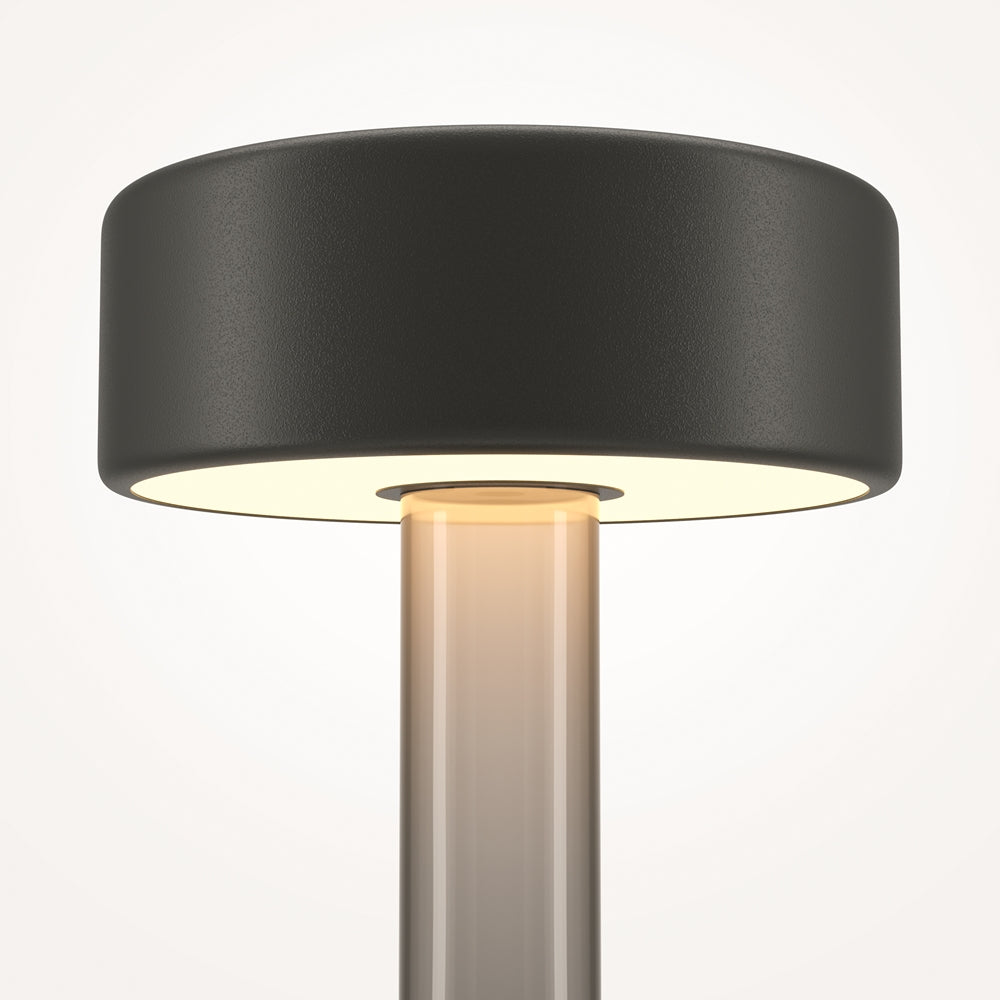 AI Collaboration Lampe de chevet gris