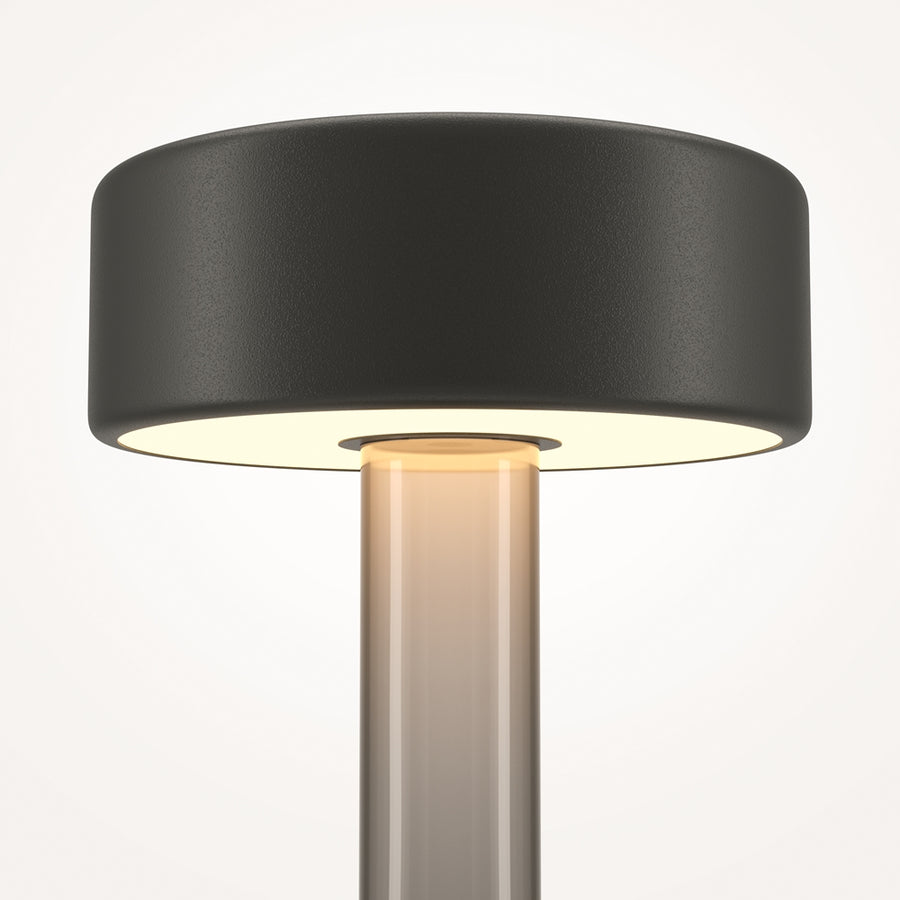 AI Collaboration Lampe de chevet gris