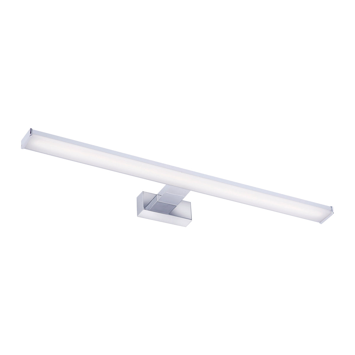 Même applique présentée de trois quarts sur fond blanc, mettant en valeur son profil fin