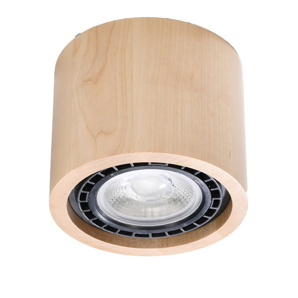 BASIC 1 natural wood ceiling