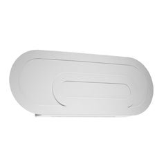 SACCON white wall lamp