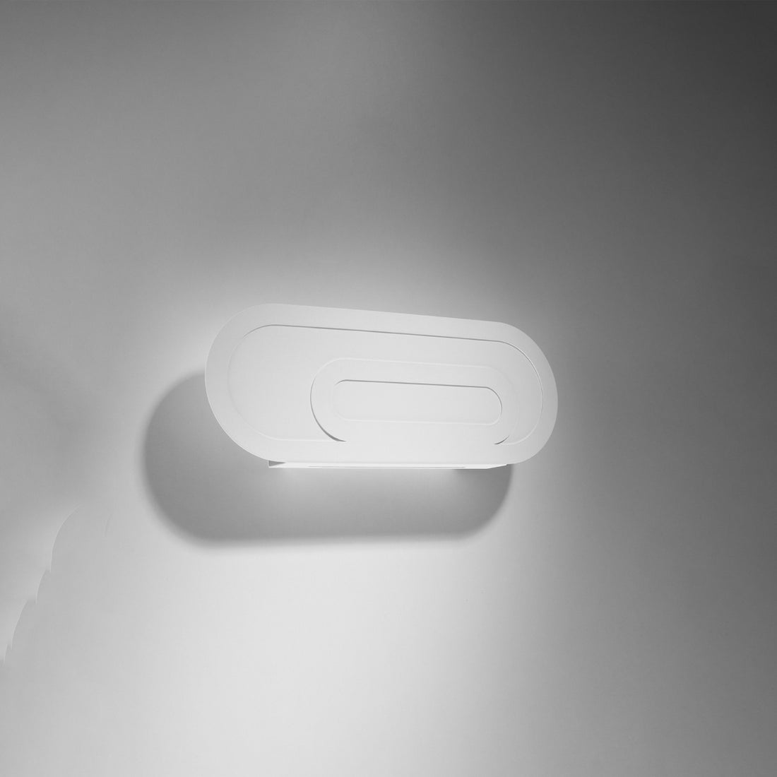 SACCON white wall lamp