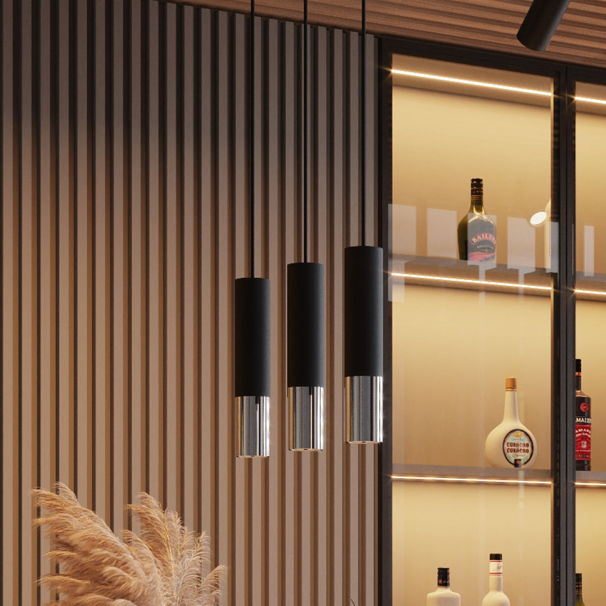 Lampe suspendue LOOPEZ 3P