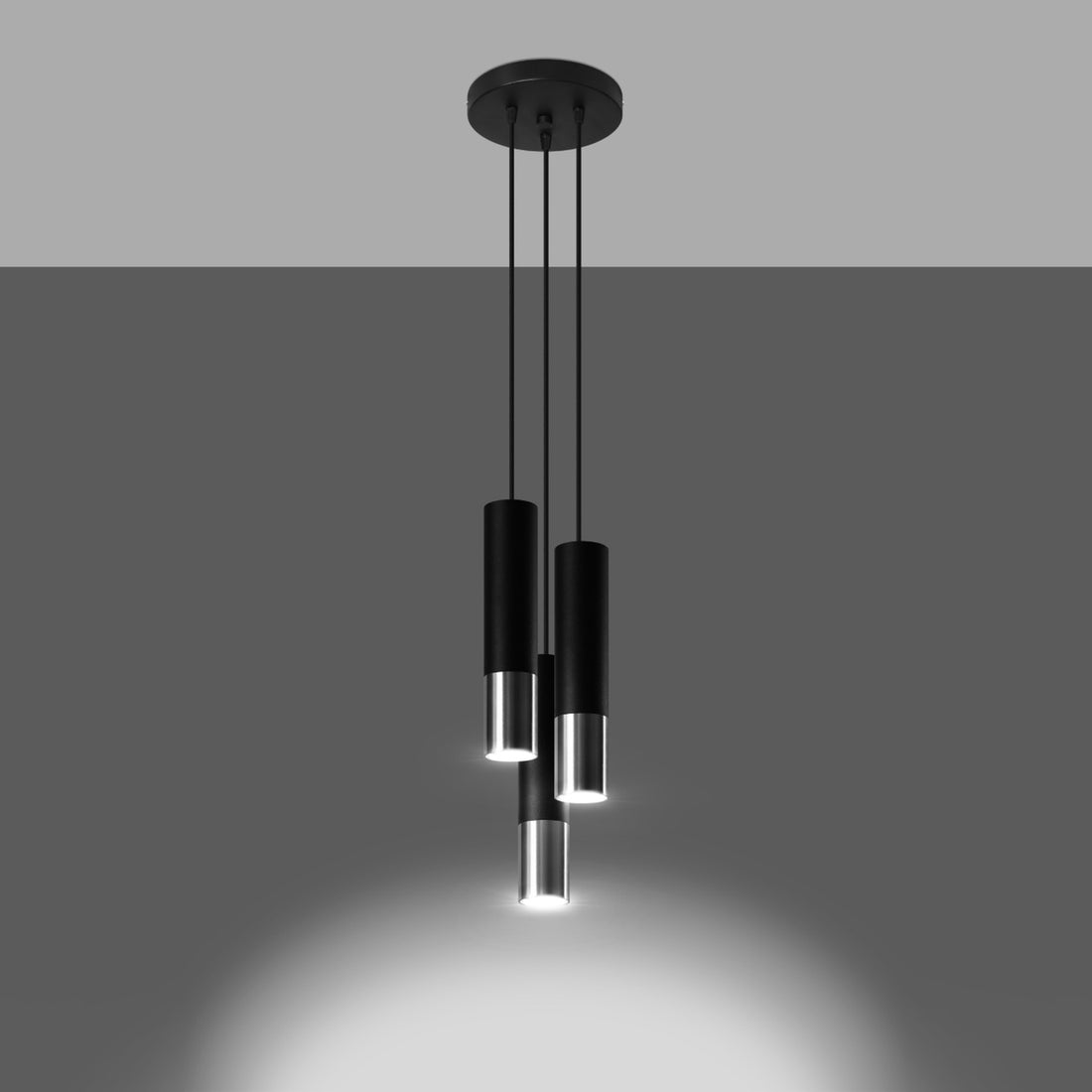 LOOPEZ 3P pendant lamp