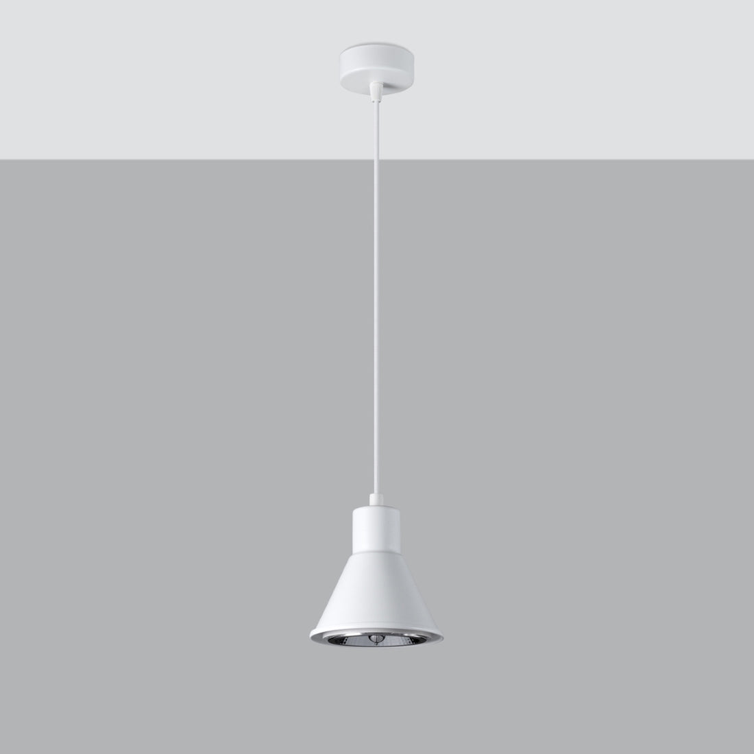 TALEJA 1 pendant lamp white [ES111]