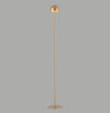 Lampadaire Bellis doré