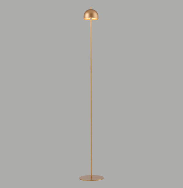 Lampadaire Bellis doré
