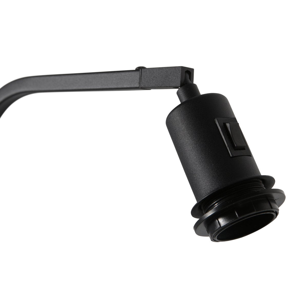 Lampadaire Ropex noir