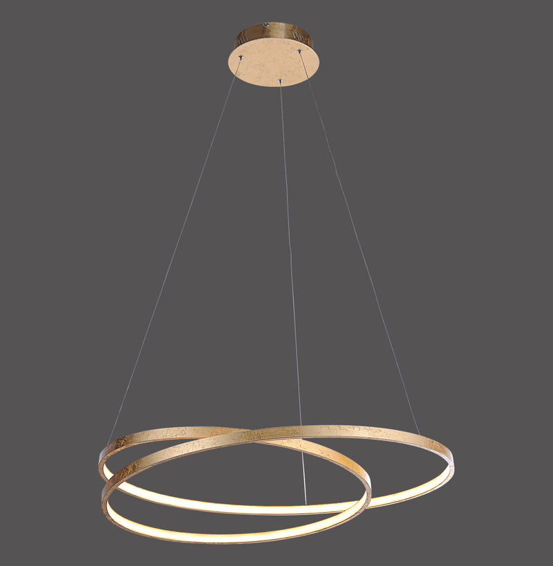 Suspension luminaire | Roman Dorée