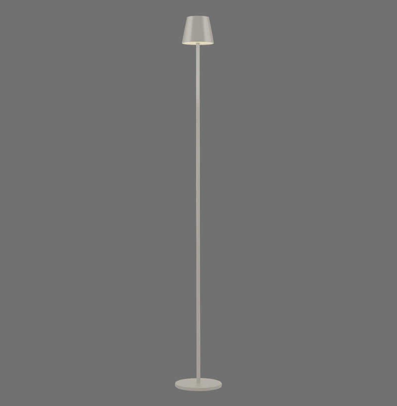 Luminaire extérieur Euria gris