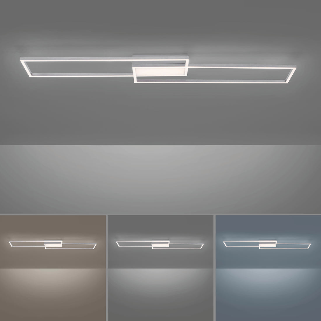 Plafonnier LED | Asmin H 109,5 cm