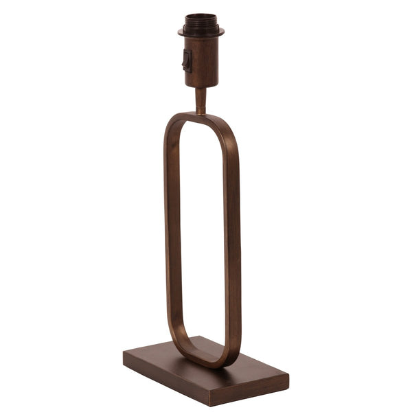 Stang bronze table lamp