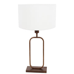 Stang bronze table lamp