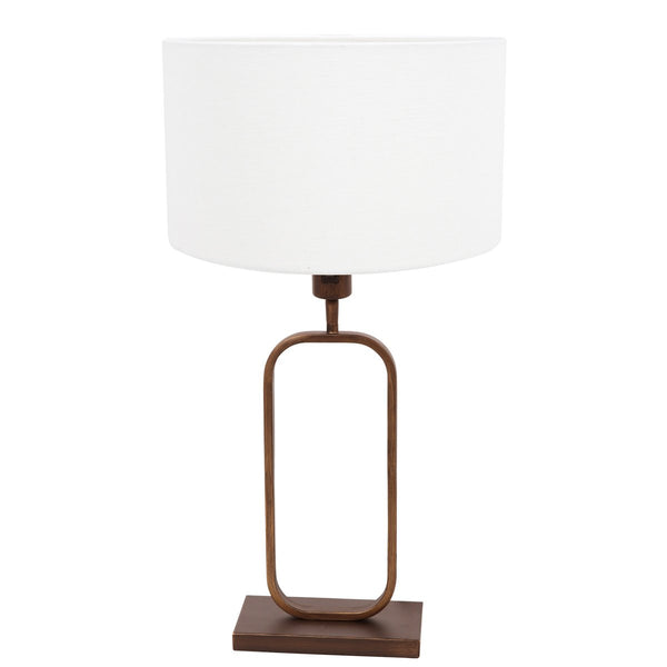 Stang bronze table lamp