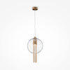 Flusso Bronze pendant light