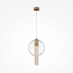Flusso Bronze pendant light