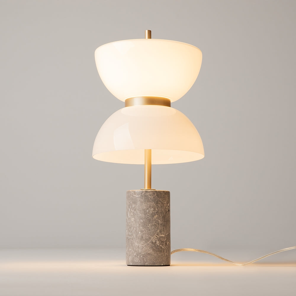 Kyoto gold bedside lamp