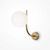 Rendez-vous Gold Wall Lamp