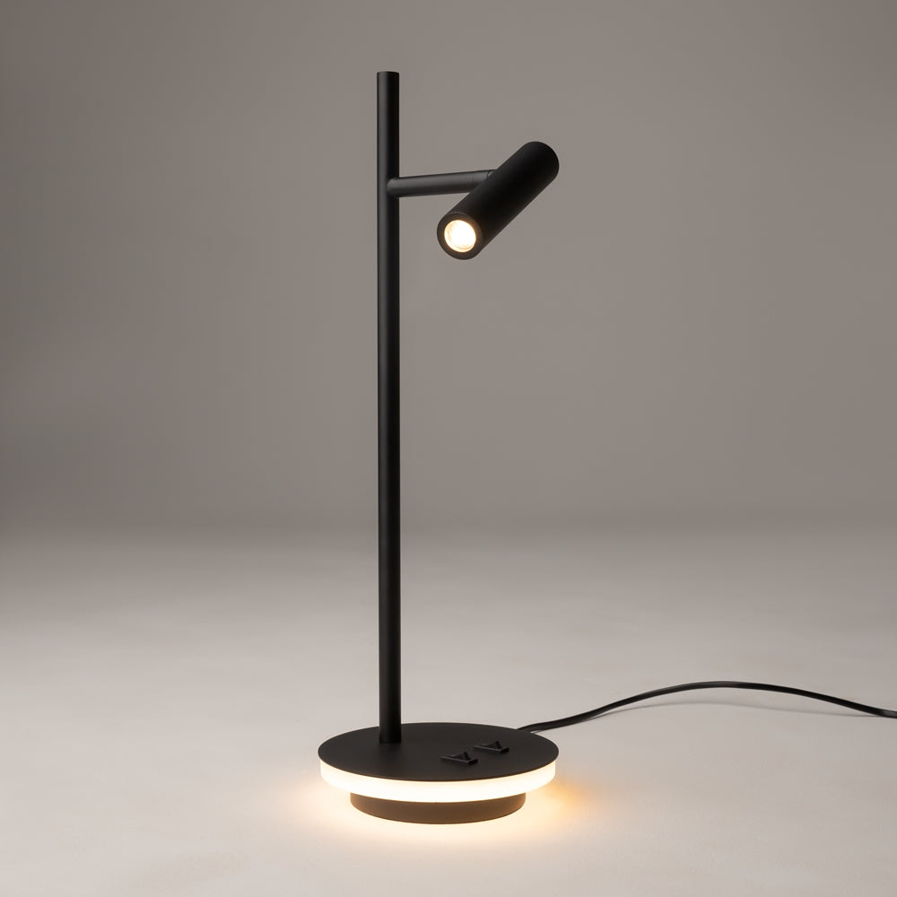 Estudo Lampe de chevet noir