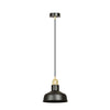 Ibor 1-light black pendant light