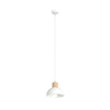 Seco 1-light white pendant light