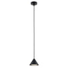Elit 1-light black pendant light