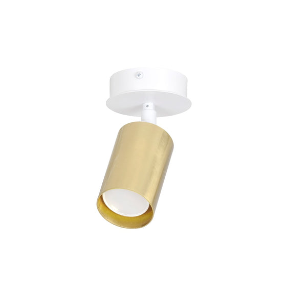 Zen 1-light spotlight white
