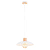 Kobe 1-light white pendant light